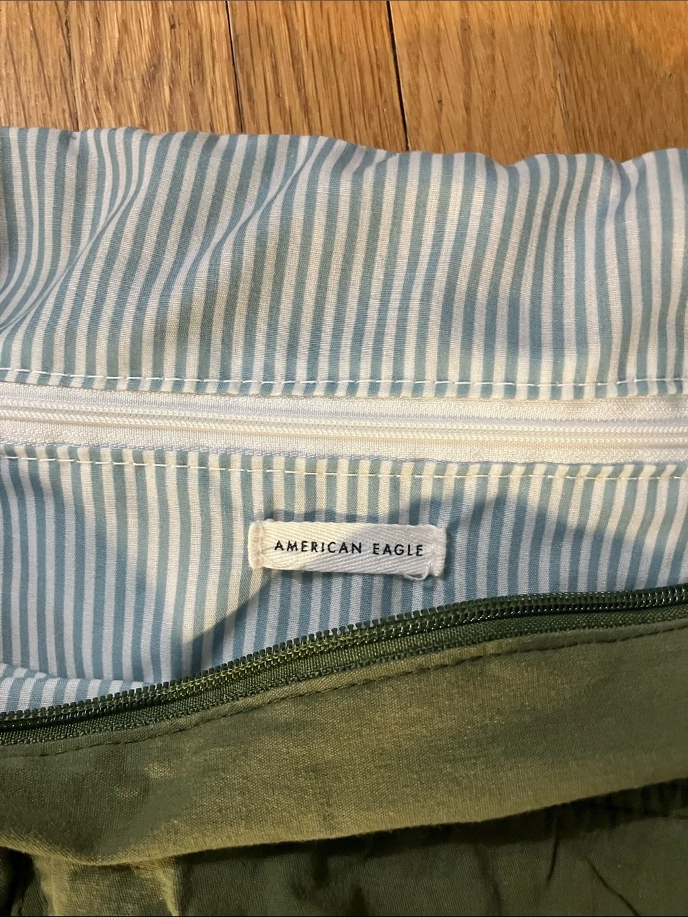 American Eagle Fabric Crossbody Bag
